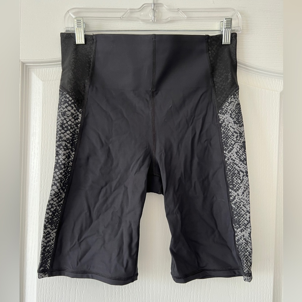 Athleta Stay Fly 9-inch short, reflective side